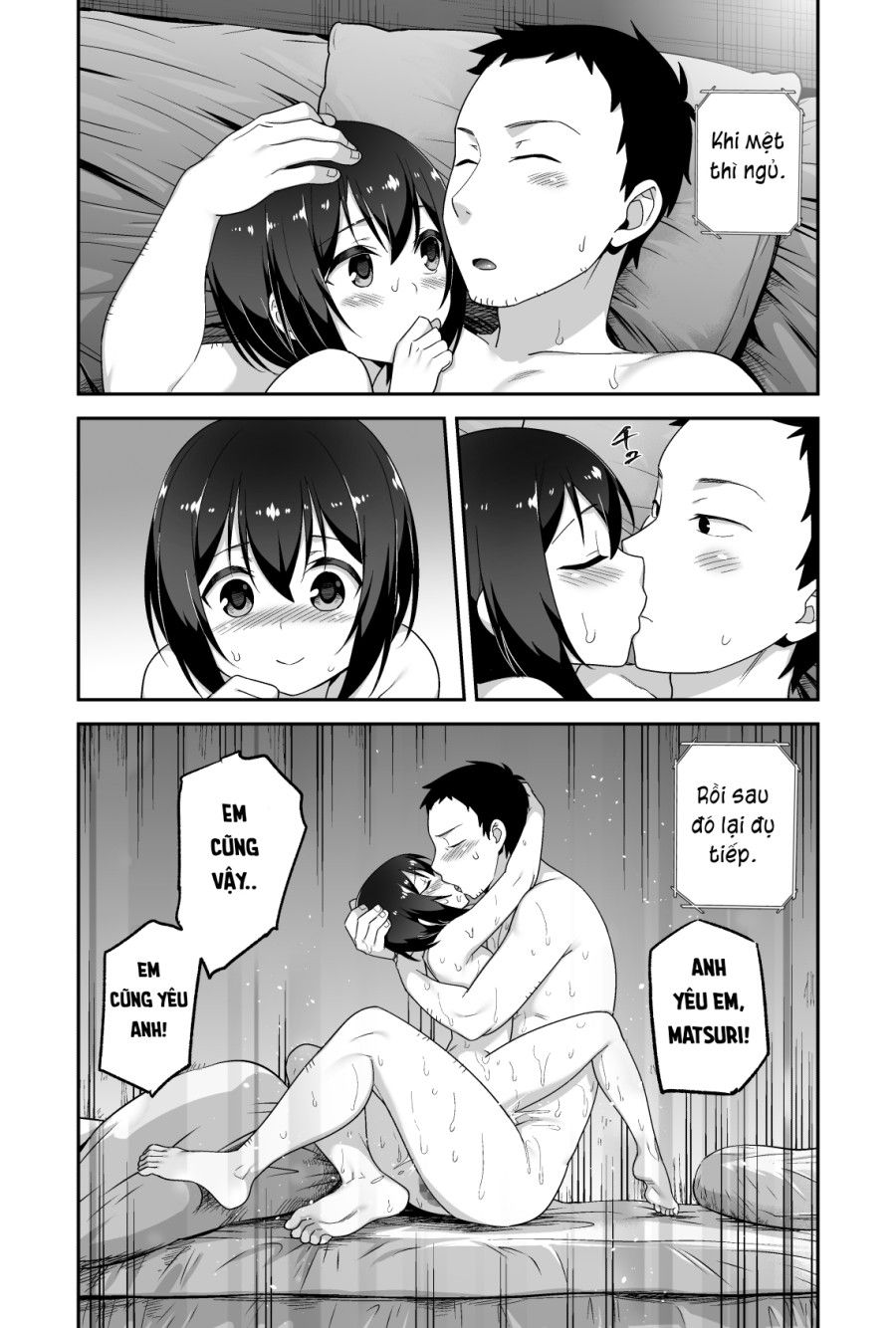 Anh Bảo Vệ May Mắn Và Em Học Sinh Xui Xẻo. Chương 6 page 33 - Giả Dược