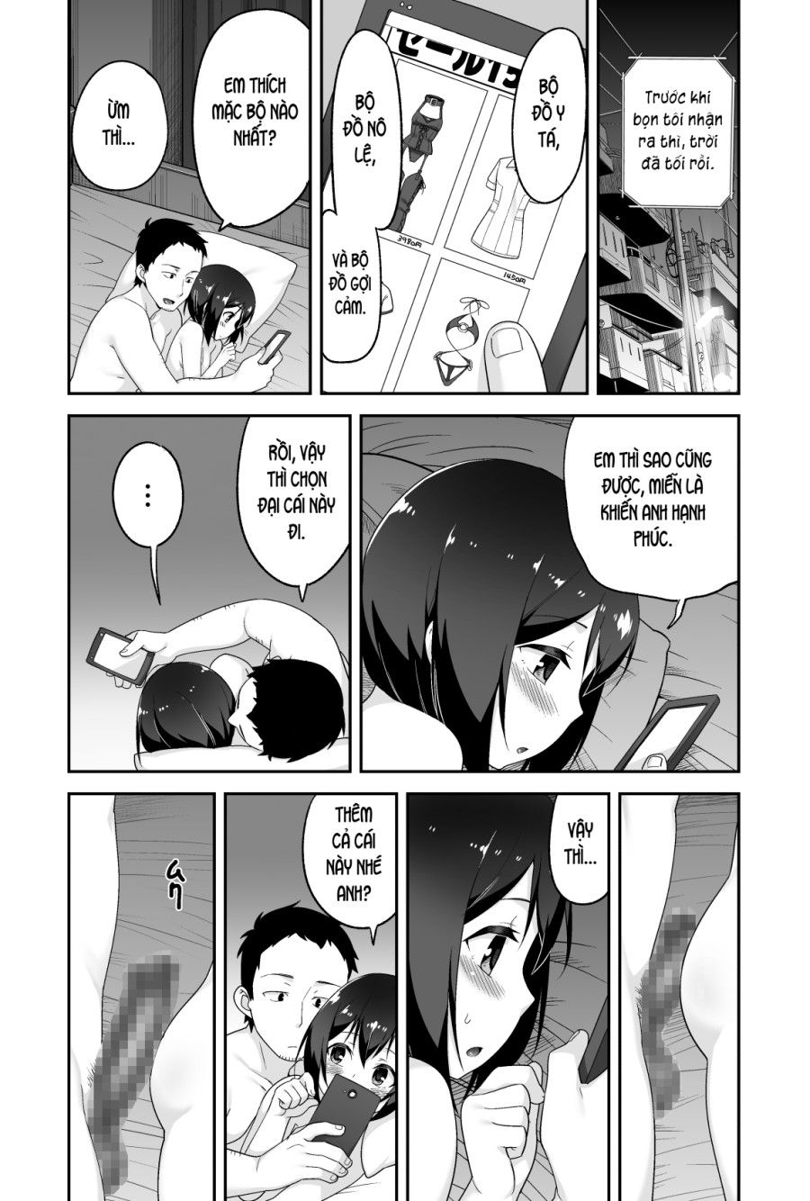 Anh Bảo Vệ May Mắn Và Em Học Sinh Xui Xẻo. Chương 6 page 34 - Giả Dược