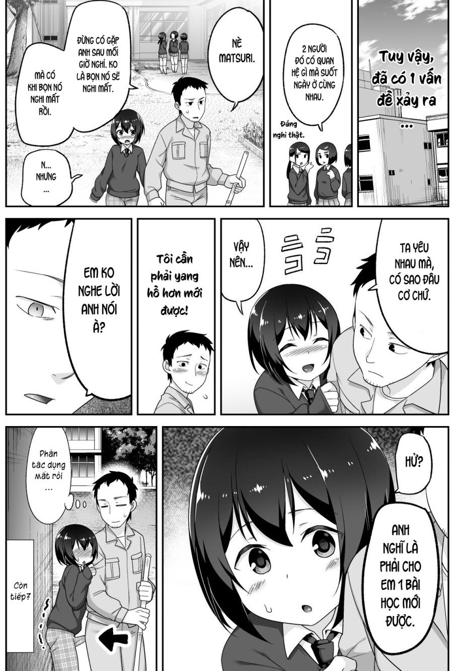 Anh Bảo Vệ May Mắn Và Em Học Sinh Xui Xẻo. Chương 6 page 36 - Giả Dược