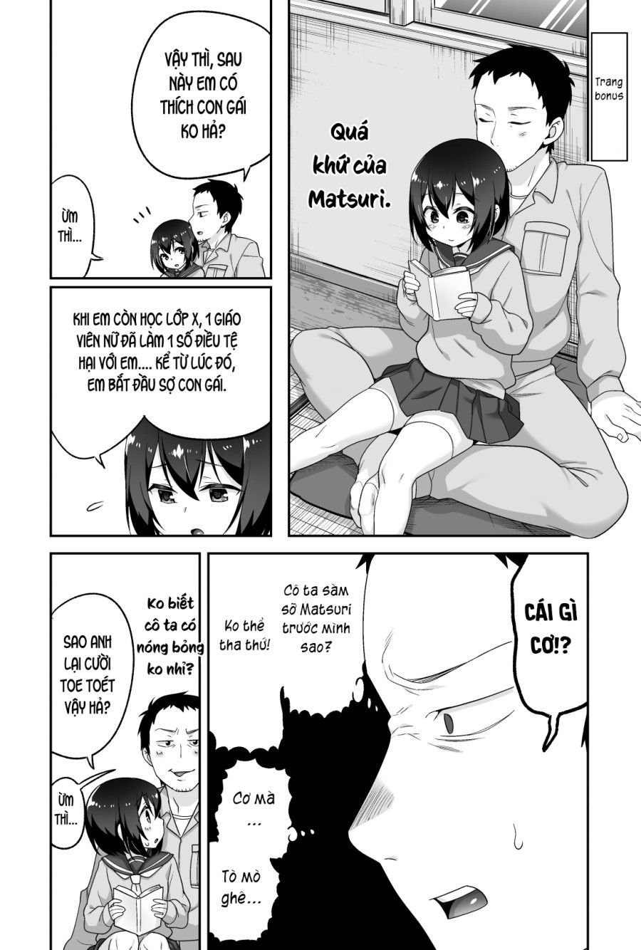 Anh Bảo Vệ May Mắn Và Em Học Sinh Xui Xẻo. Chương 6 page 37 - Giả Dược