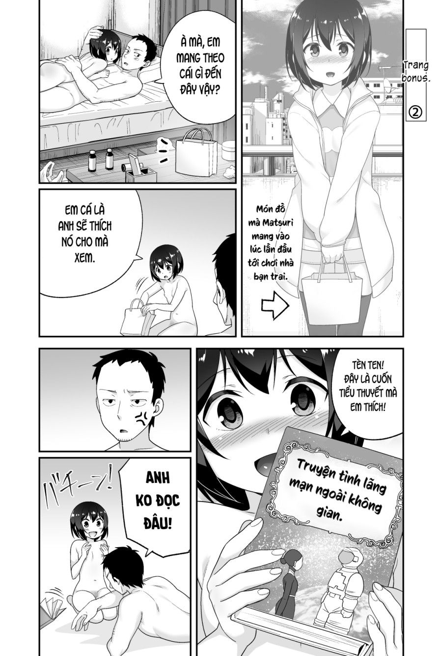 Anh Bảo Vệ May Mắn Và Em Học Sinh Xui Xẻo. Chương 6 page 38 - Giả Dược