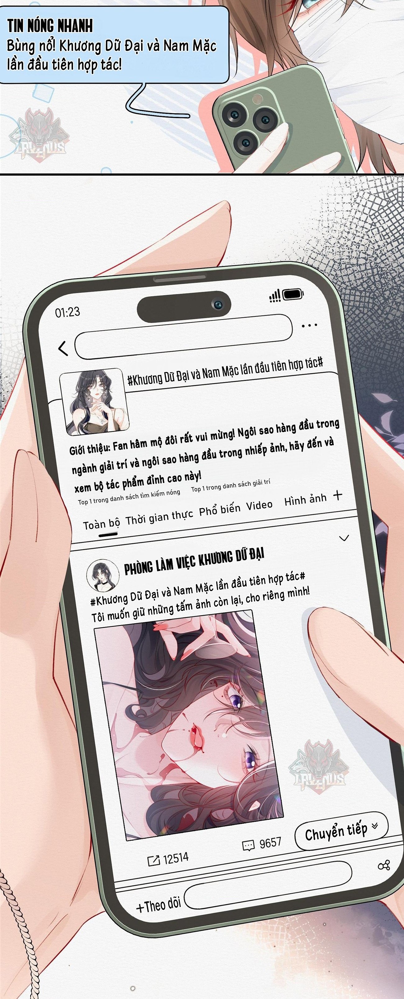 đọc truyện Ảnh Bí Mật  Chương 2 ảnh 24 tại Thiên Thai Truyện