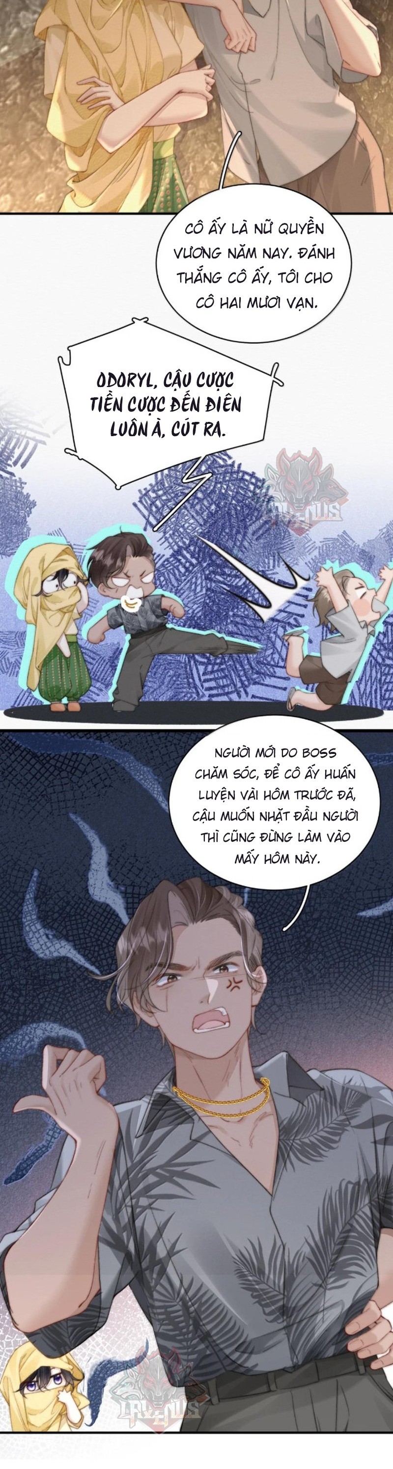 đọc truyện Ảnh Bí Mật  Chương 48 ảnh 12 tại Thiên Thai Truyện