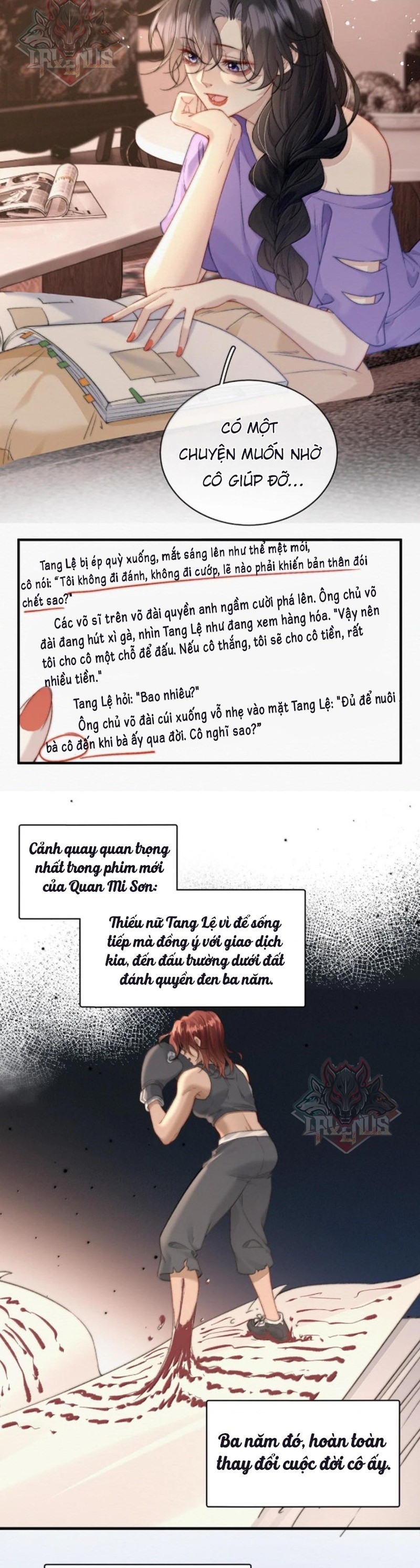 đọc truyện Ảnh Bí Mật  Chương 48 ảnh 9 tại Thiên Thai Truyện