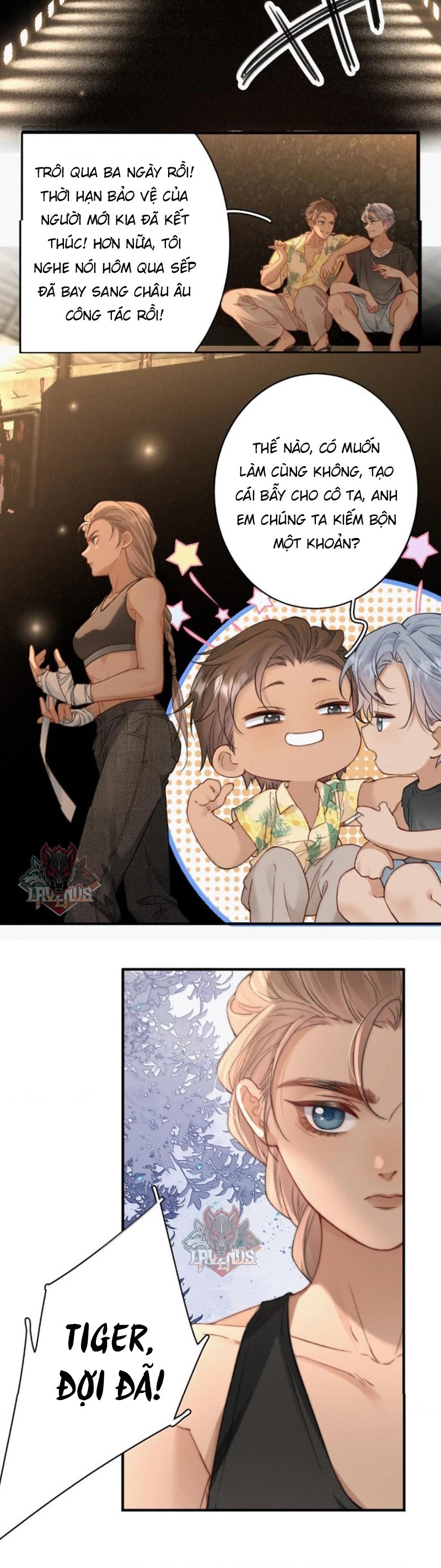 đọc truyện Ảnh Bí Mật  Chương 51 ảnh 5 tại Thiên Thai Truyện