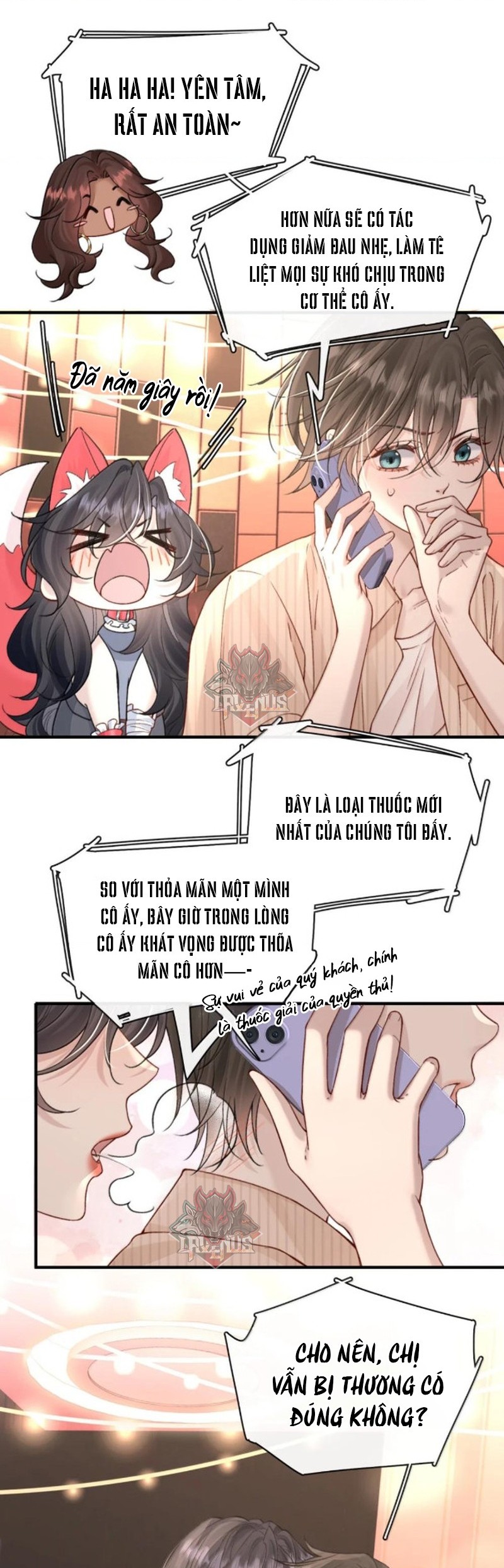 đọc truyện Ảnh Bí Mật  Chương 55 ảnh 5 tại Thiên Thai Truyện