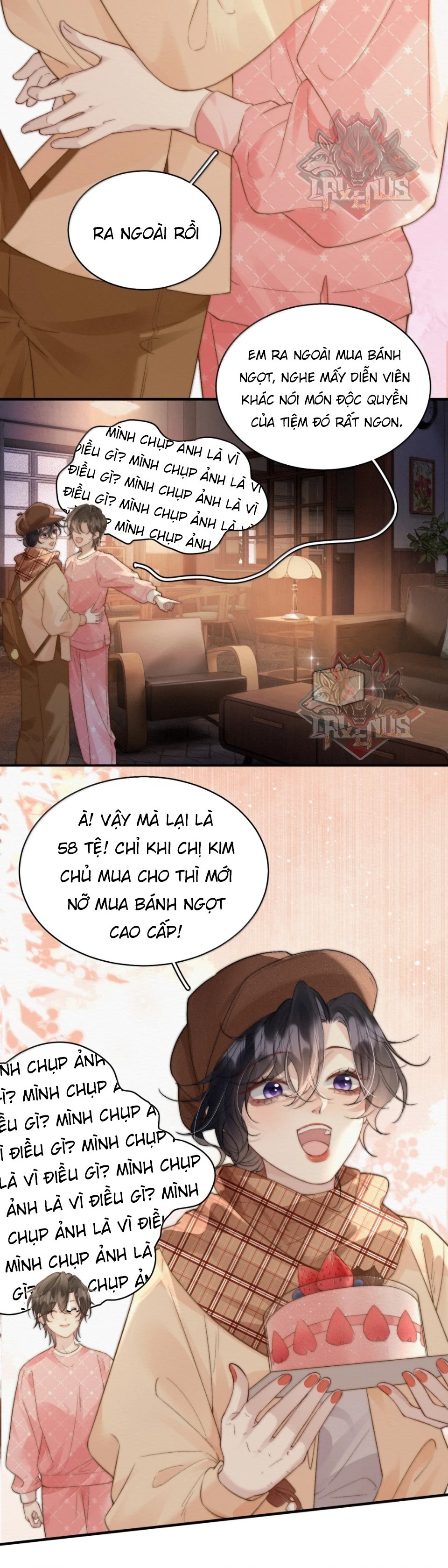 đọc truyện Ảnh Bí Mật  Chương 63 ảnh 15 tại Thiên Thai Truyện