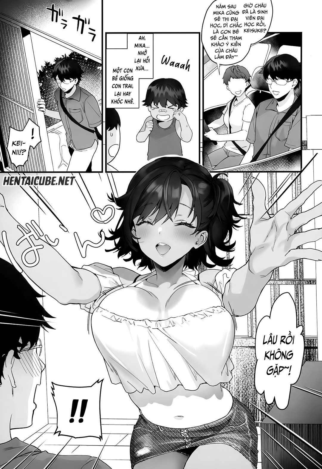 Anh Biết Em Không Còn Nhỏ Nữa Mà? Oneshot page 2 - Giả Dược