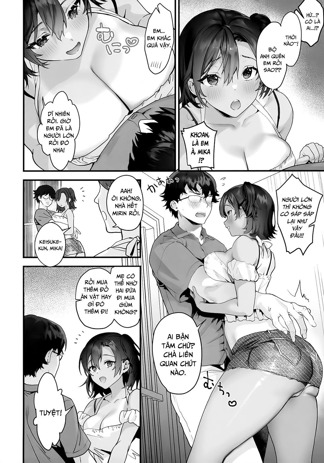 Anh Biết Em Không Còn Nhỏ Nữa Mà? Oneshot page 3 - Giả Dược