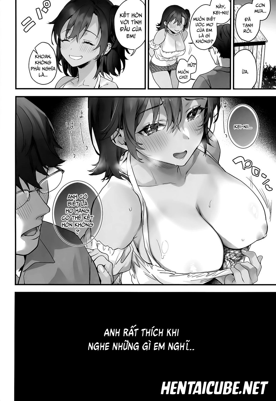 Anh Biết Em Không Còn Nhỏ Nữa Mà? Oneshot page 25 - Giả Dược