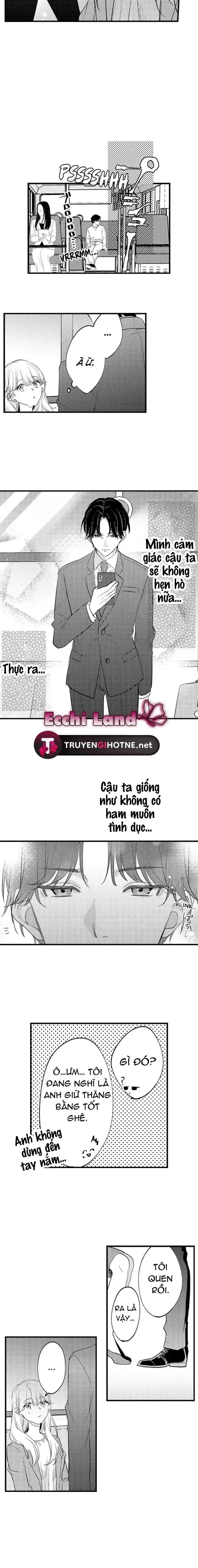 đọc truyện Anh Chàng Đồng Nghiệp Lạnh Lùng Bị Ám Ảnh Bởi Tôi Chương 2 ảnh 3 tại Giả Dược