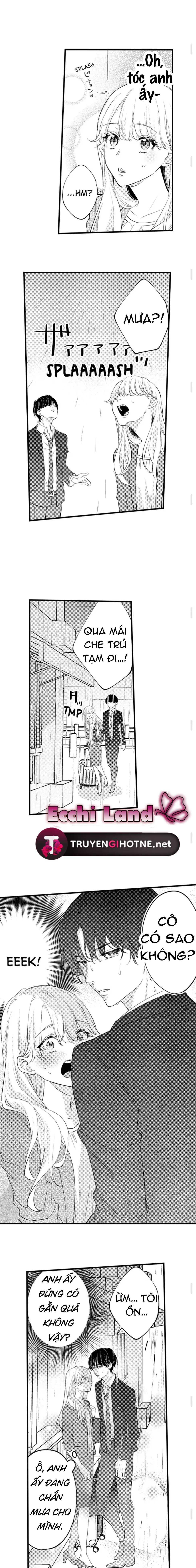 đọc truyện Anh Chàng Đồng Nghiệp Lạnh Lùng Bị Ám Ảnh Bởi Tôi Chương 3.2 ảnh 3 tại Giả Dược
