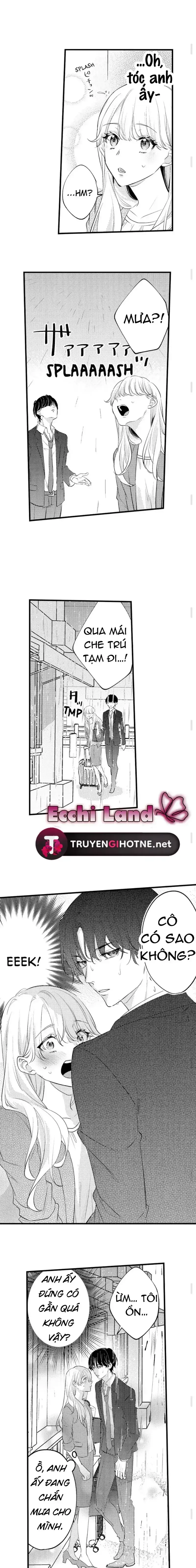 đọc truyện Anh Chàng Đồng Nghiệp Lạnh Lùng Bị Ám Ảnh Bởi Tôi Chương 3 ảnh 7 tại Giả Dược