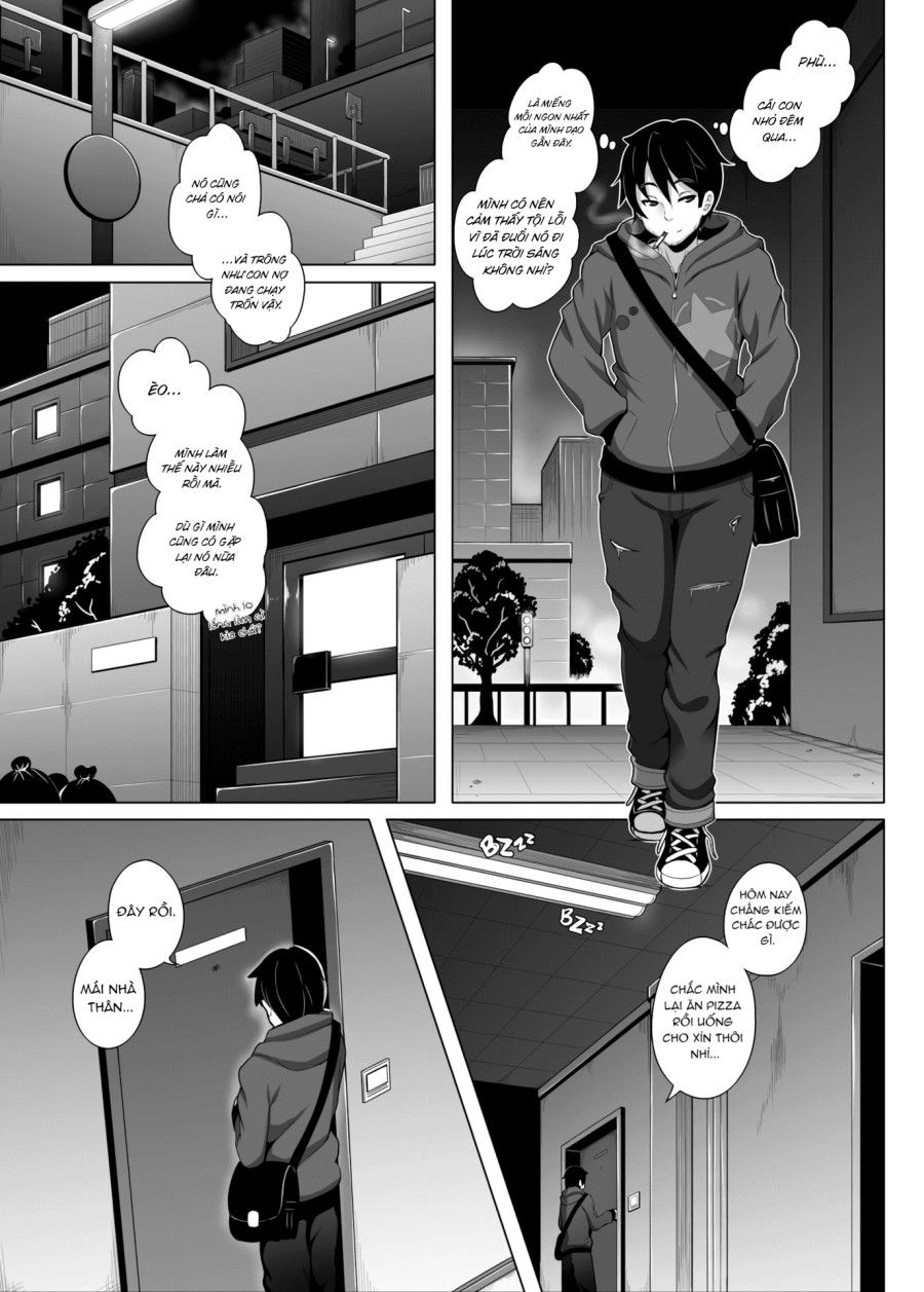 Anh Chàng Fuckboiz May Mắn Và Cái Kết !! Oneshot page 3 - Giả Dược