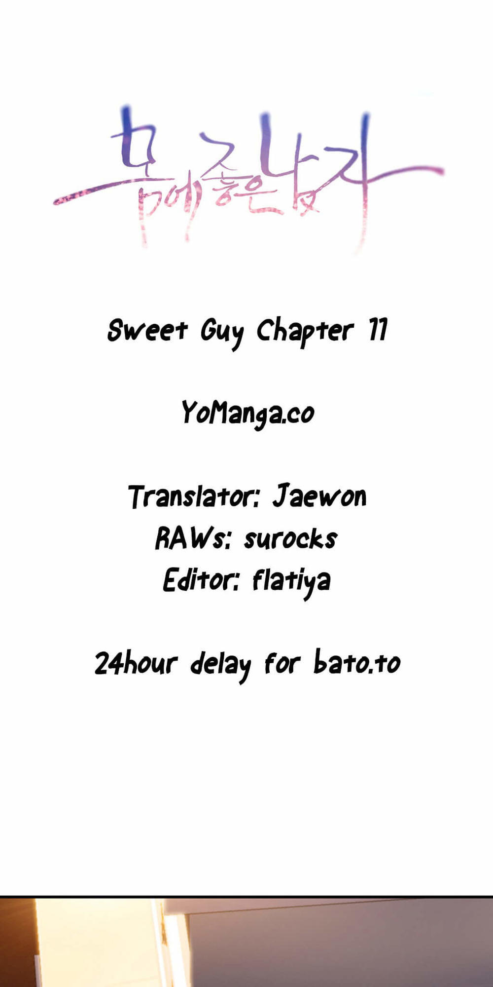 Anh Chàng Ngọt Ngào Chương 11 page 1 - Giả Dược
