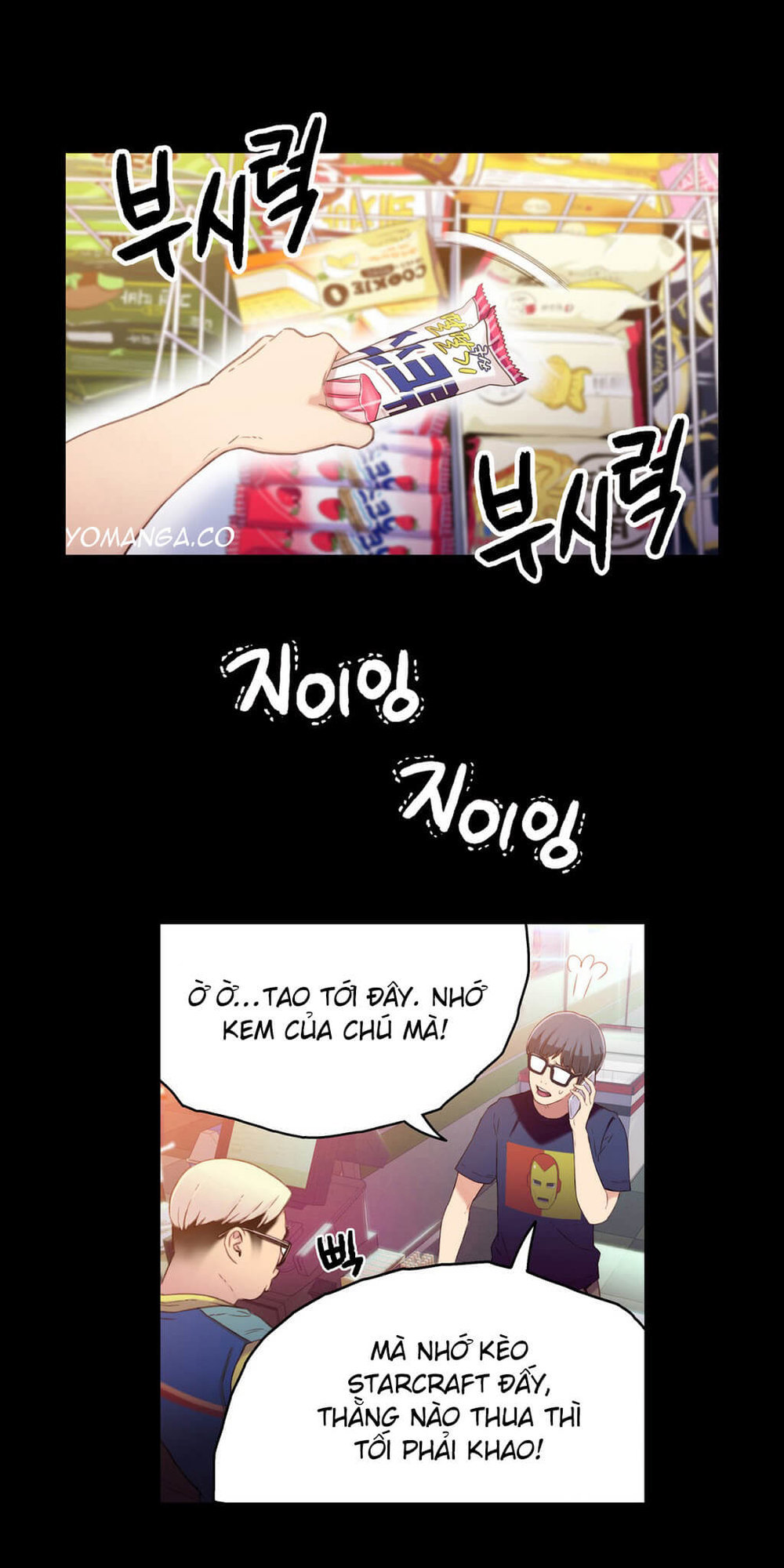 Anh Chàng Ngọt Ngào Chương 12 page 11 - Giả Dược