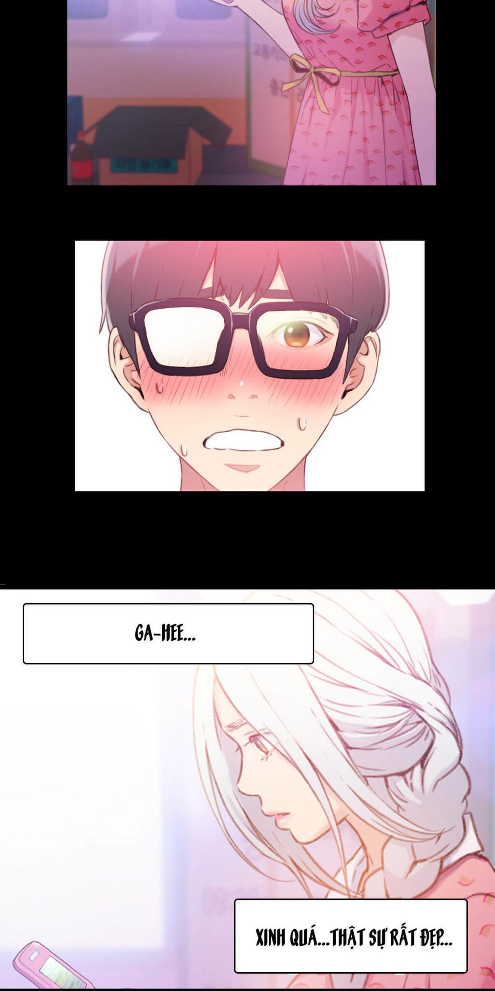 Anh Chàng Ngọt Ngào Chương 12 page 13 - Giả Dược
