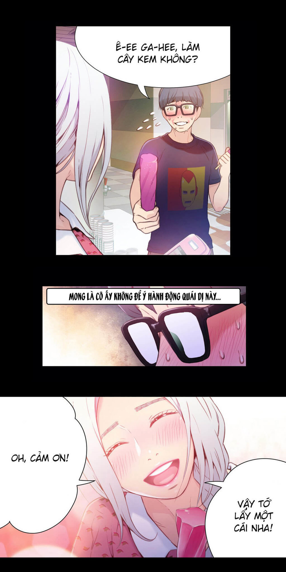 Anh Chàng Ngọt Ngào Chương 12 page 15 - Giả Dược