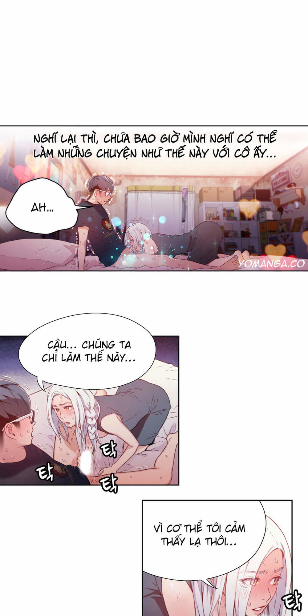 Anh Chàng Ngọt Ngào Chương 12 page 18 - Giả Dược