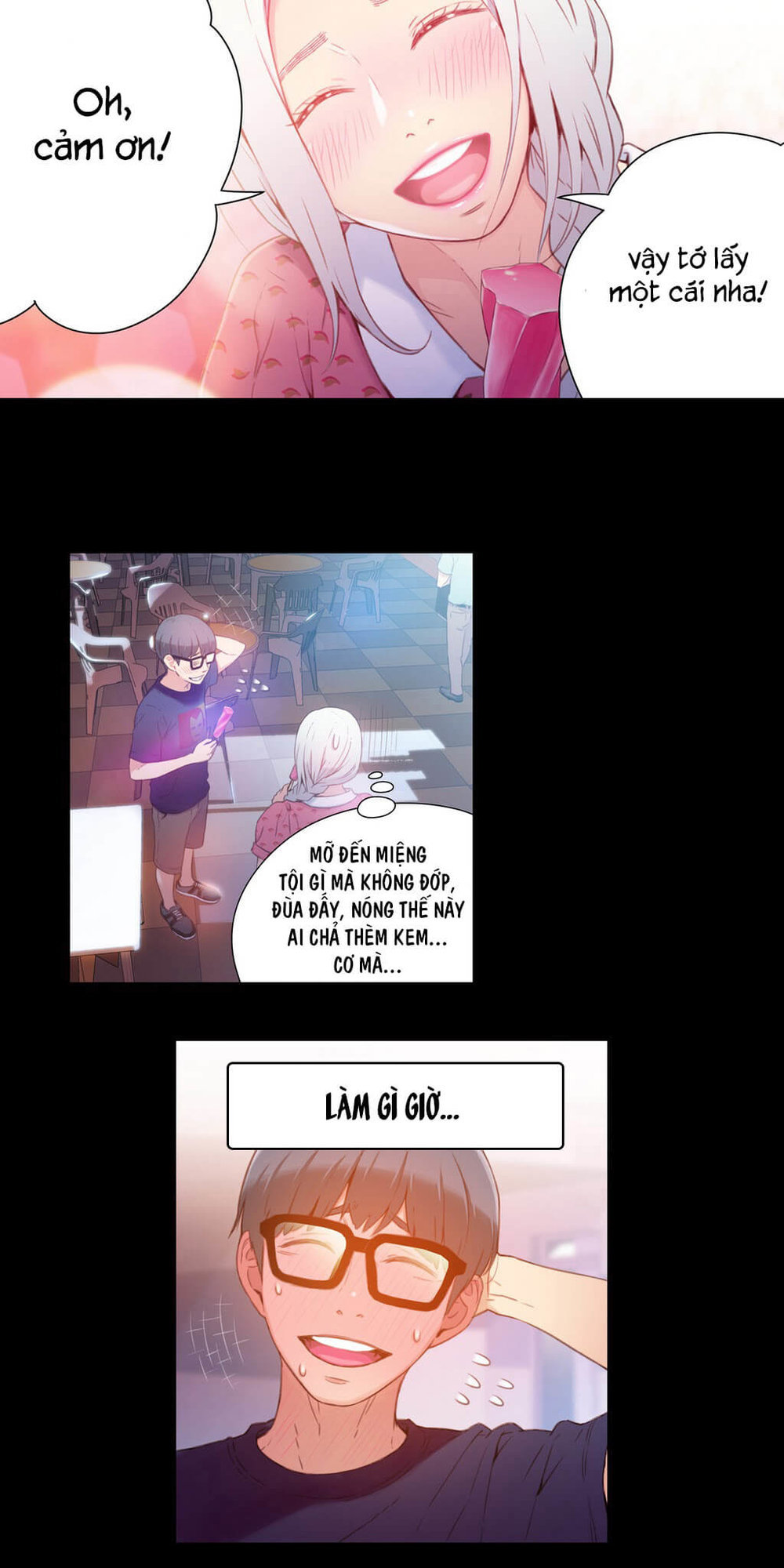 Anh Chàng Ngọt Ngào Chương 12 page 7 - Giả Dược