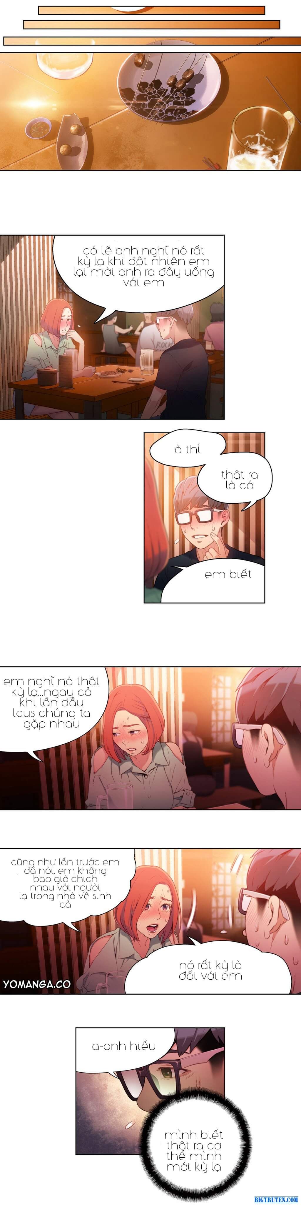 Anh Chàng Ngọt Ngào Chương 16 page 4 - Giả Dược