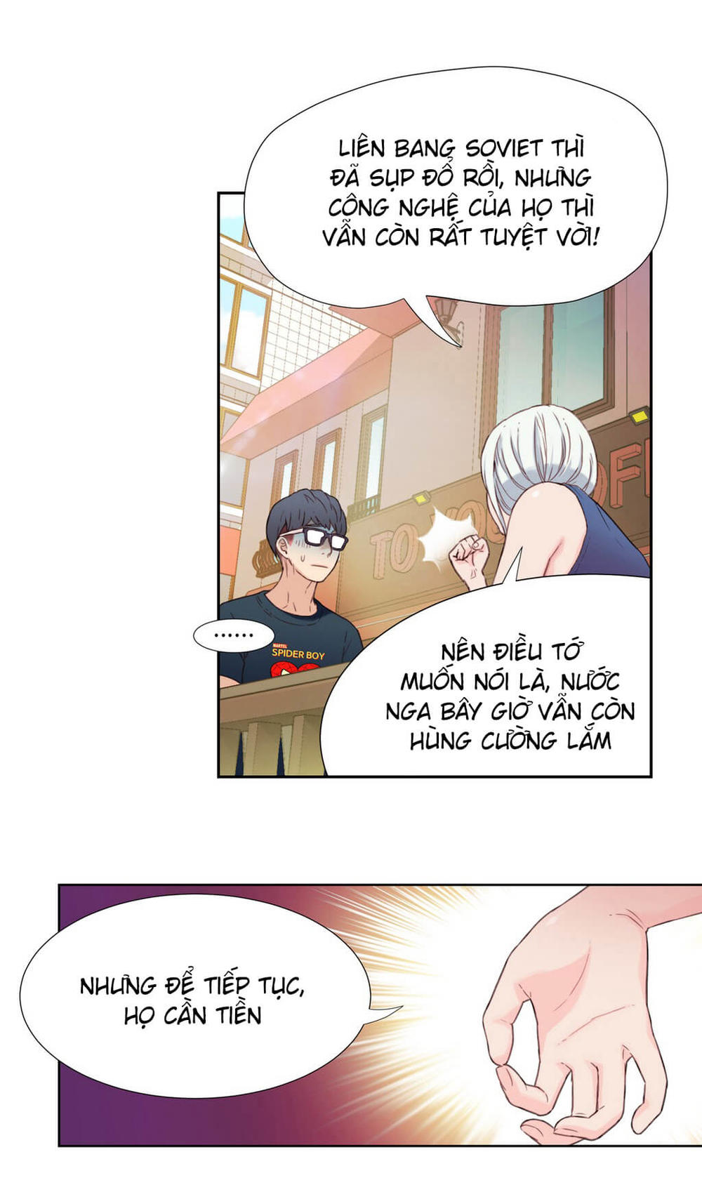 Anh Chàng Ngọt Ngào Chương 2 page 47 - Giả Dược