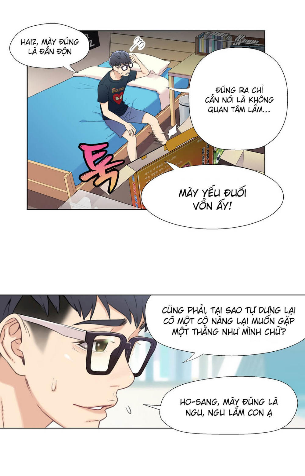 Anh Chàng Ngọt Ngào Chương 2 page 51 - Giả Dược