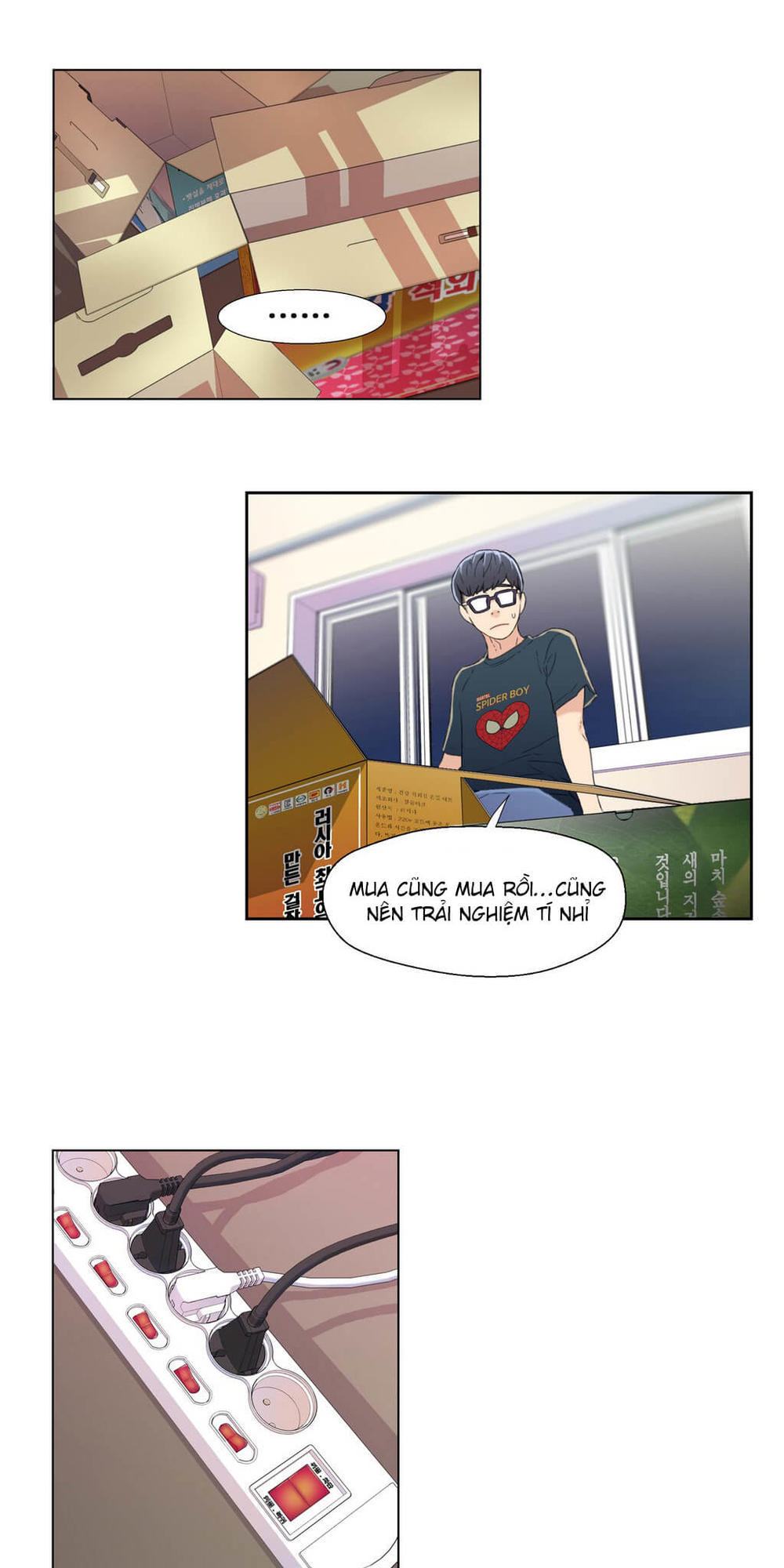 Anh Chàng Ngọt Ngào Chương 2 page 52 - Giả Dược