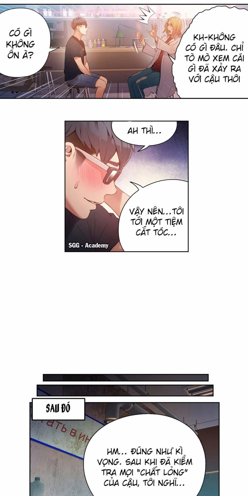 Anh Chàng Ngọt Ngào Chương 26 page 12 - Giả Dược