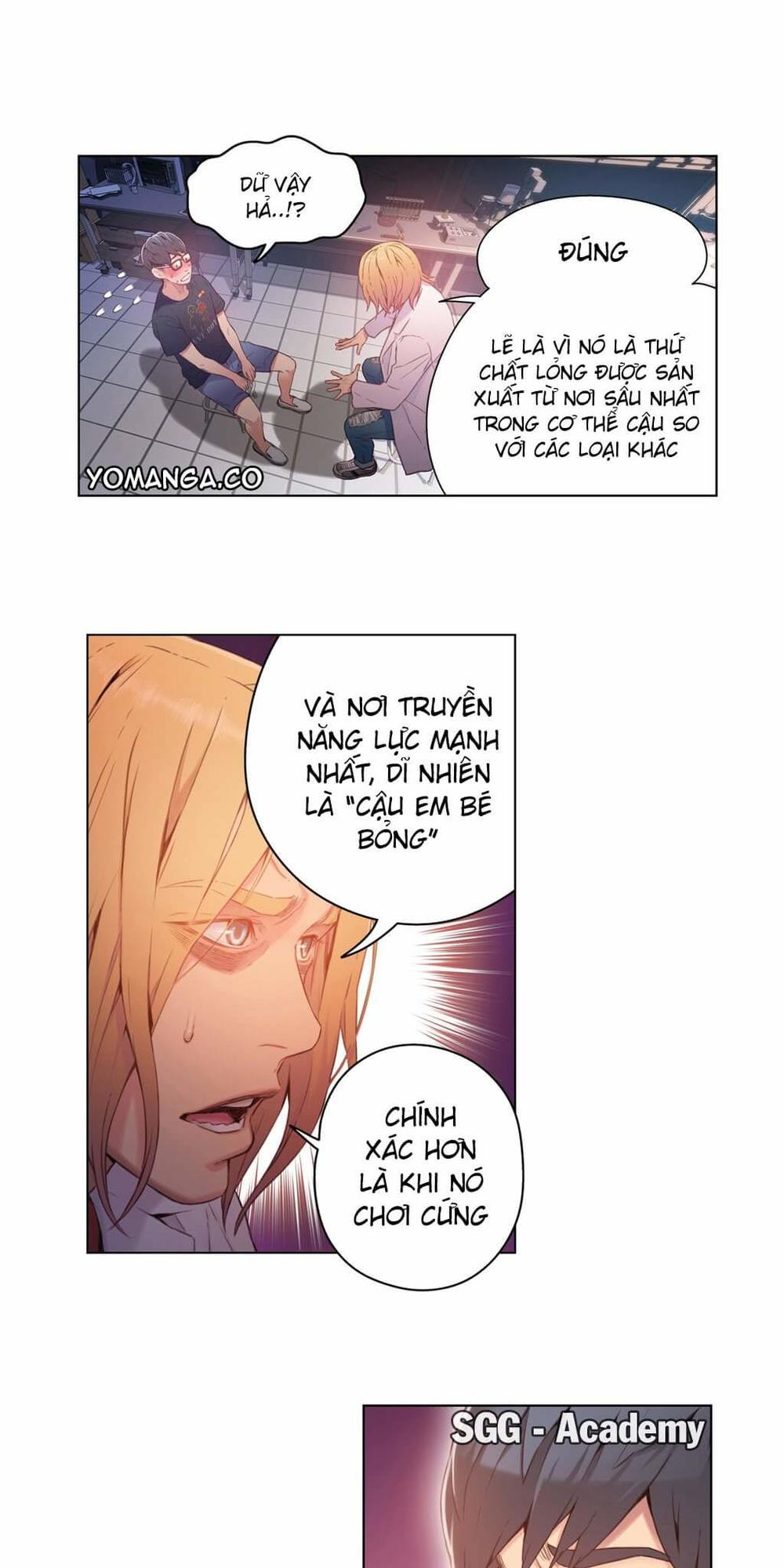 Anh Chàng Ngọt Ngào Chương 26 page 14 - Giả Dược