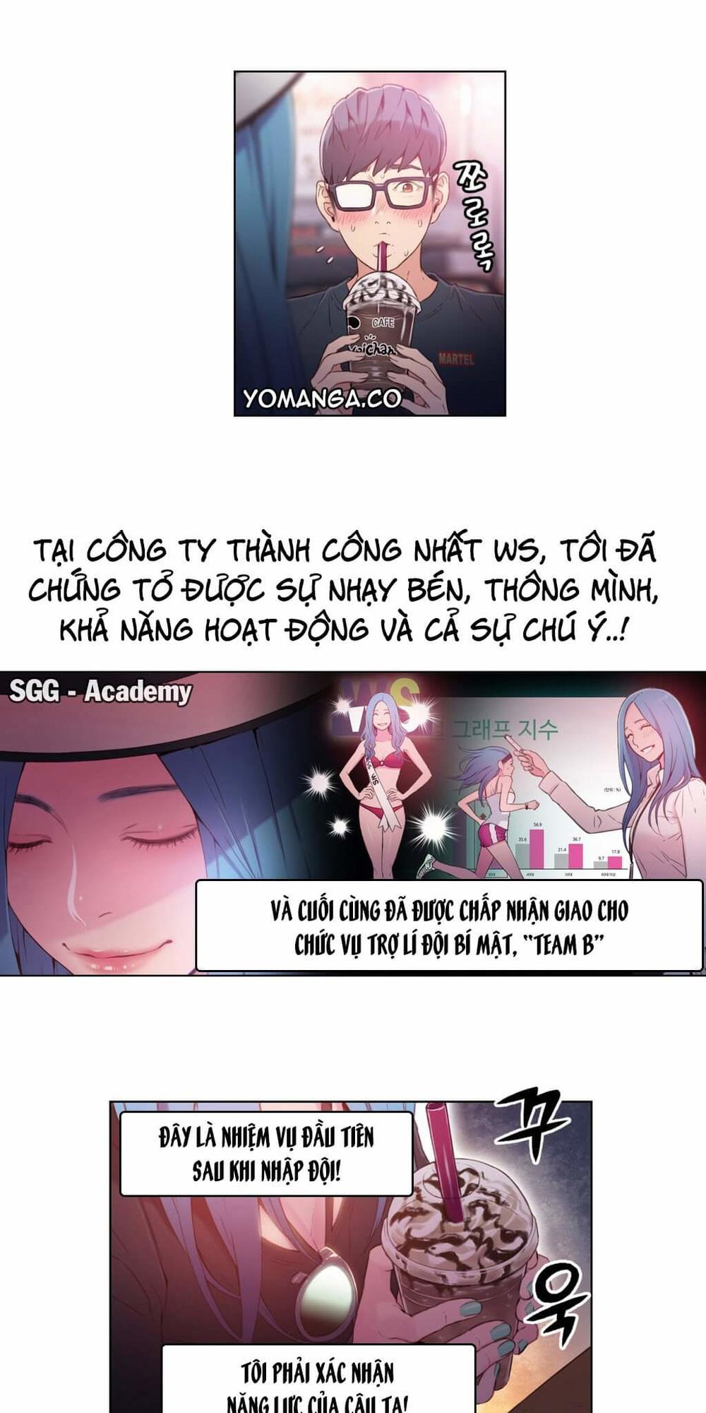 Anh Chàng Ngọt Ngào Chương 27 page 14 - Giả Dược