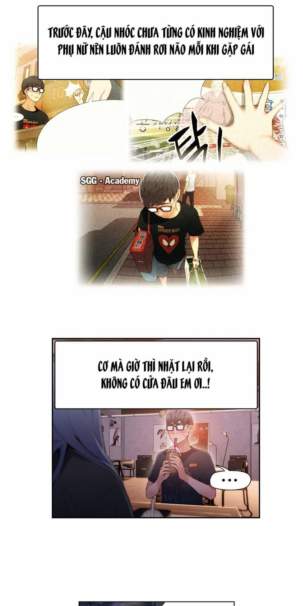 Anh Chàng Ngọt Ngào Chương 27 page 24 - Giả Dược