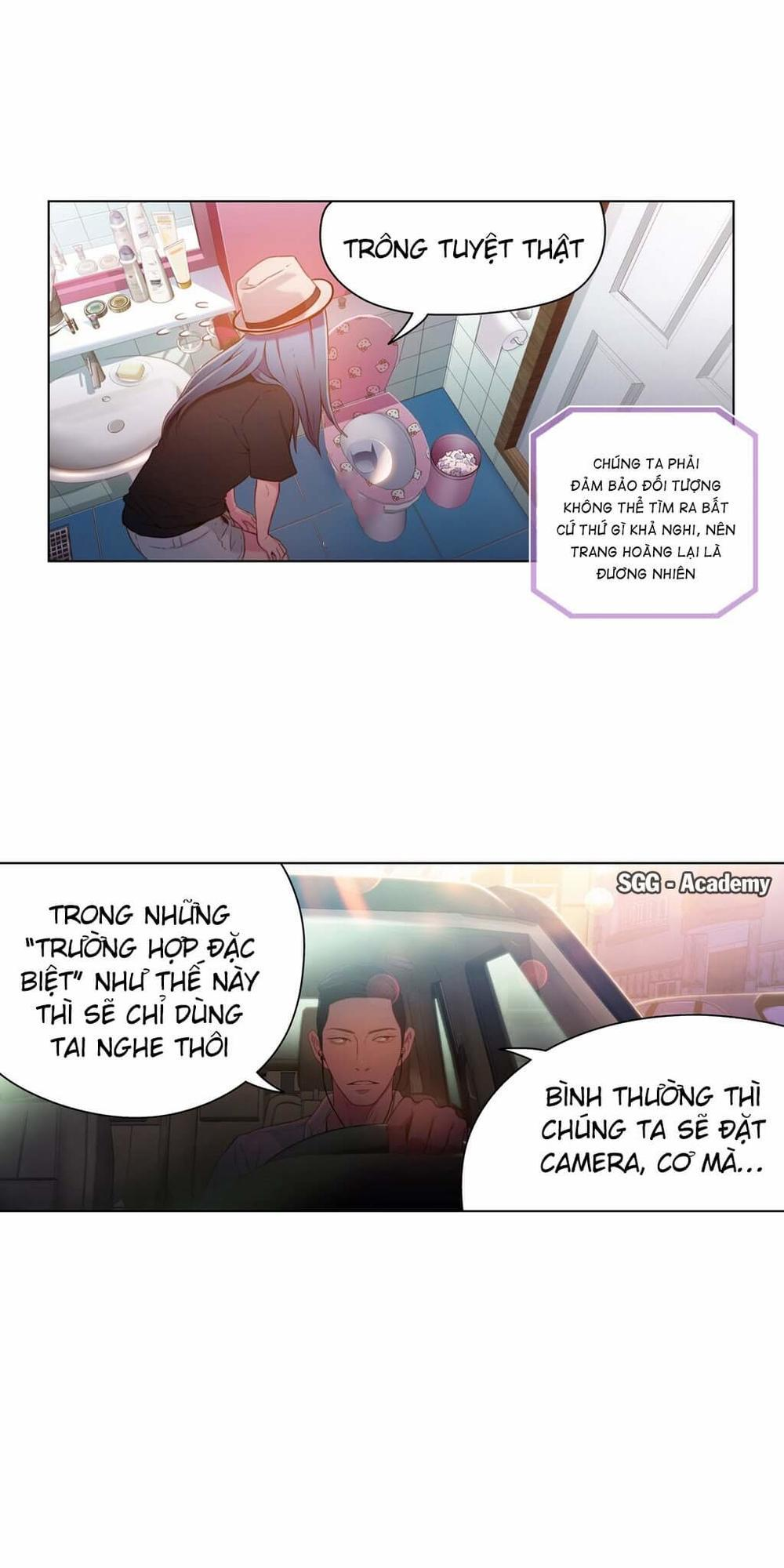 Anh Chàng Ngọt Ngào Chương 28 page 9 - Giả Dược