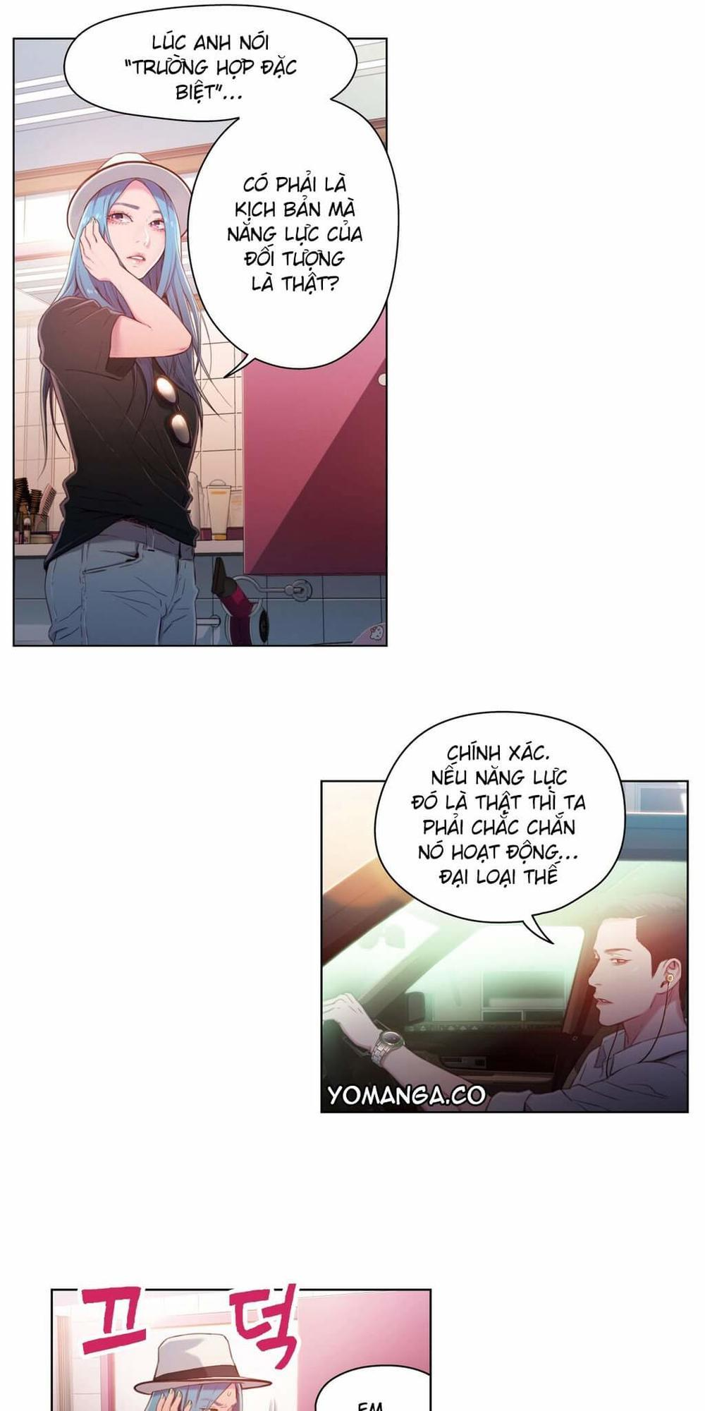 Anh Chàng Ngọt Ngào Chương 28 page 10 - Giả Dược