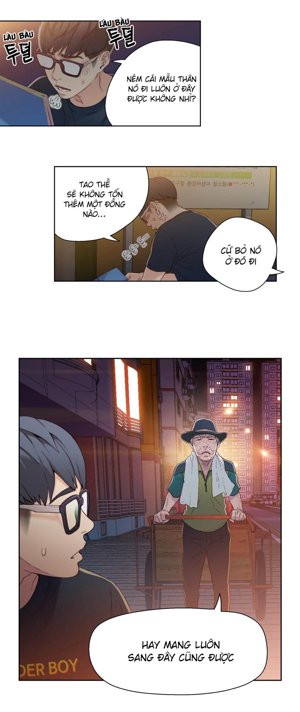 Anh Chàng Ngọt Ngào Chương 3 page 13 - Giả Dược