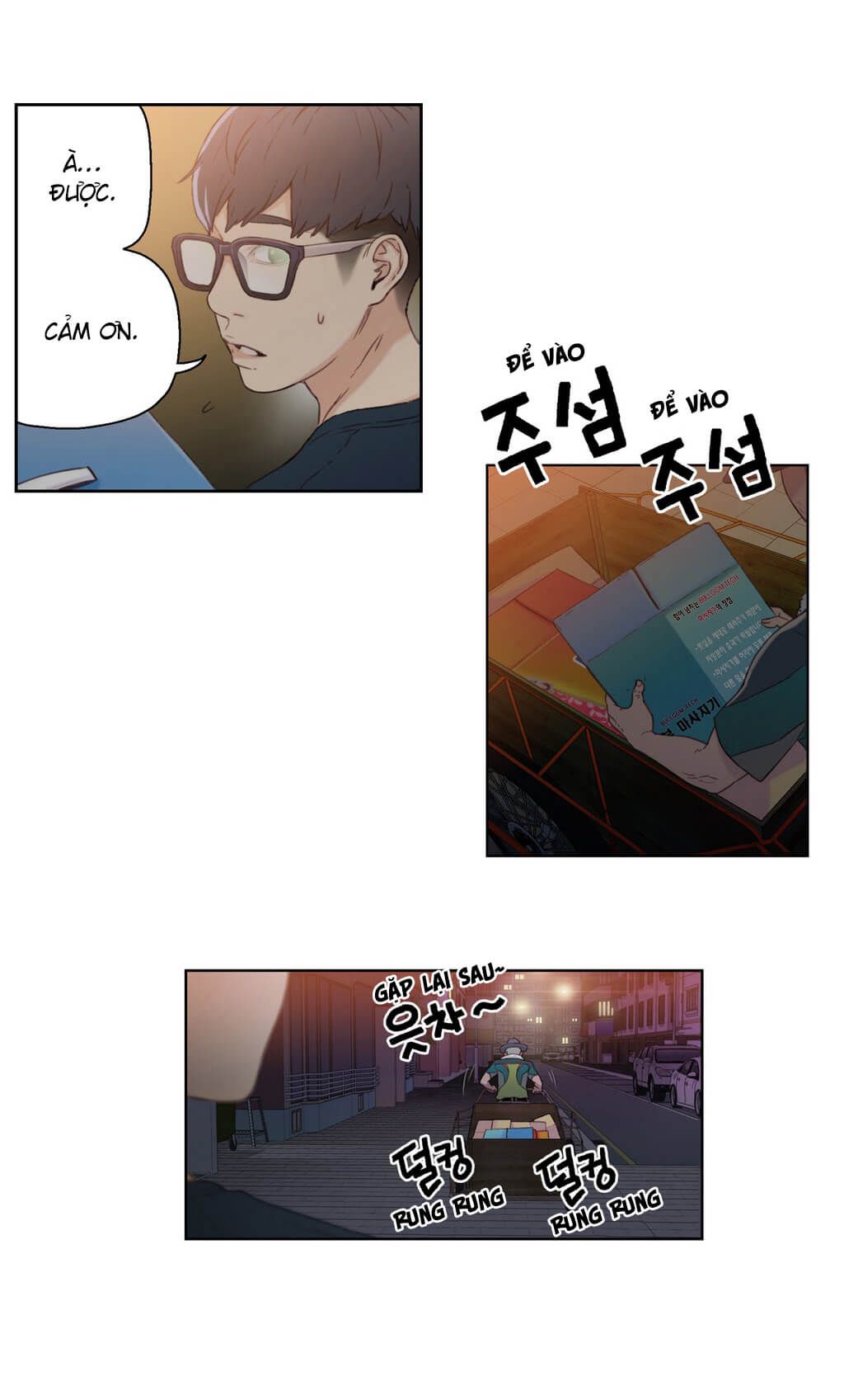 Anh Chàng Ngọt Ngào Chương 3 page 14 - Giả Dược