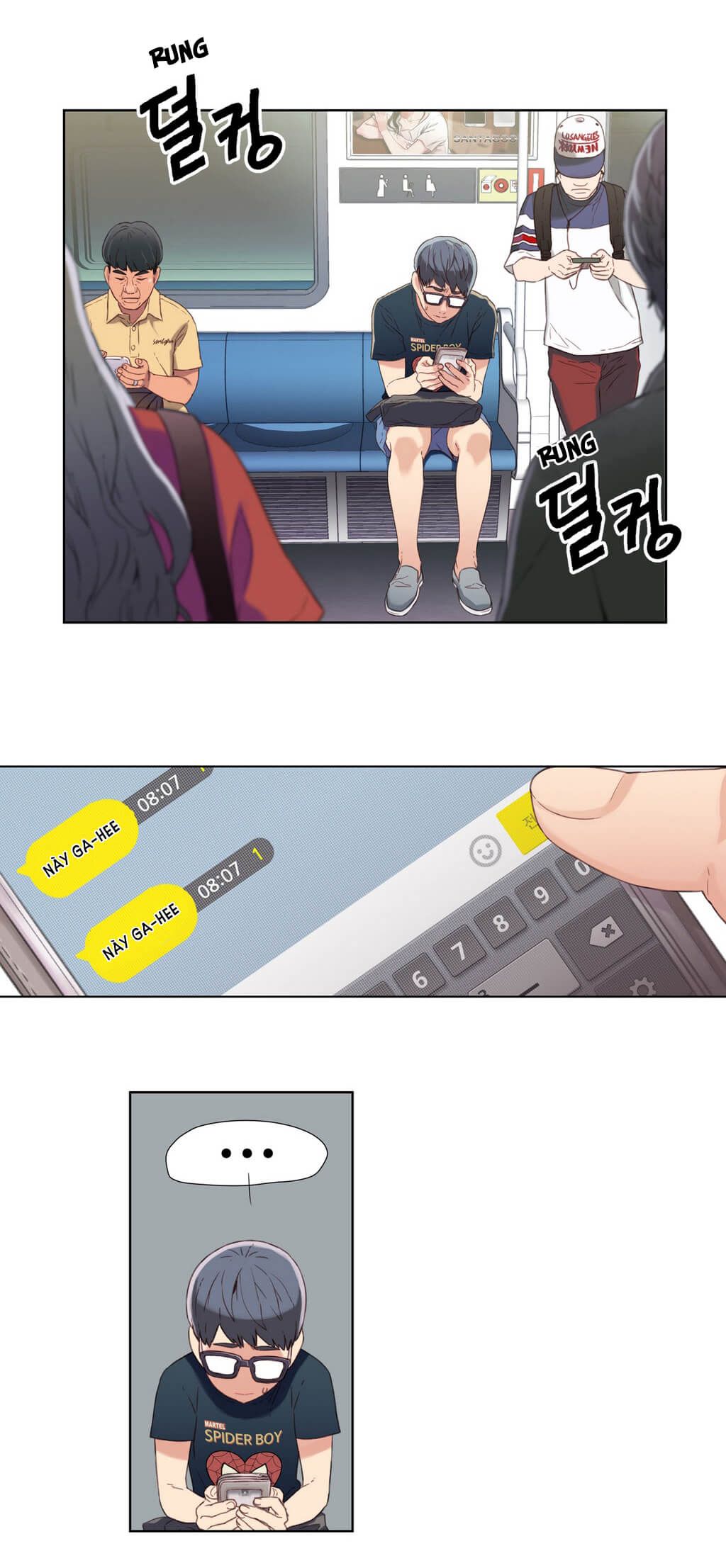 Anh Chàng Ngọt Ngào Chương 3 page 20 - Giả Dược