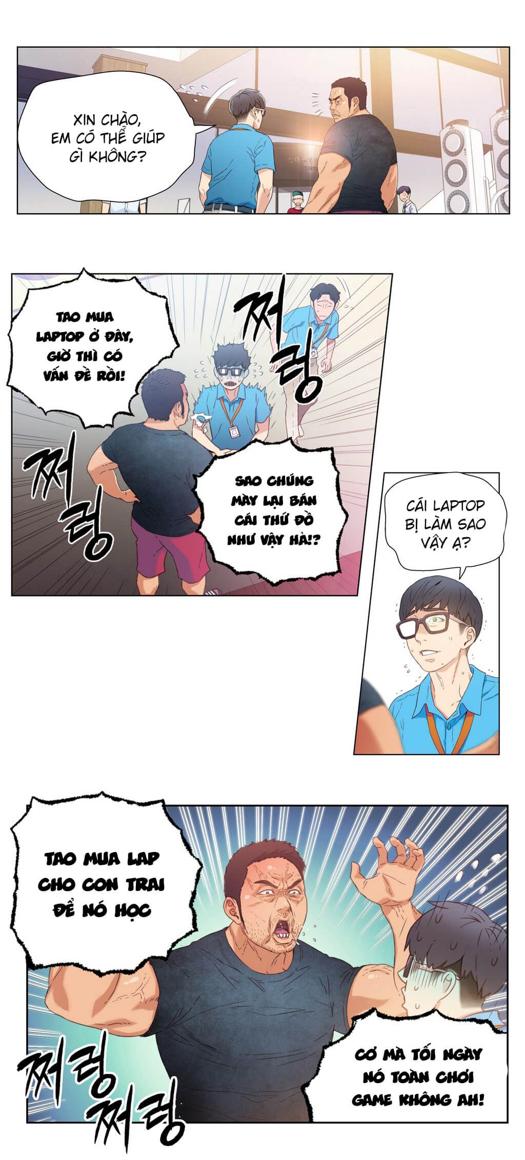 Anh Chàng Ngọt Ngào Chương 3 page 39 - Giả Dược