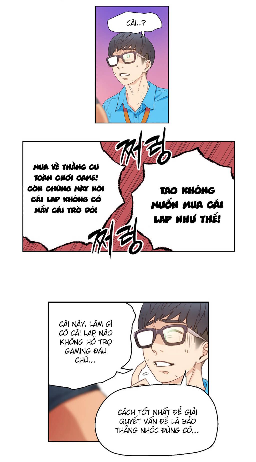 Anh Chàng Ngọt Ngào Chương 3 page 40 - Giả Dược