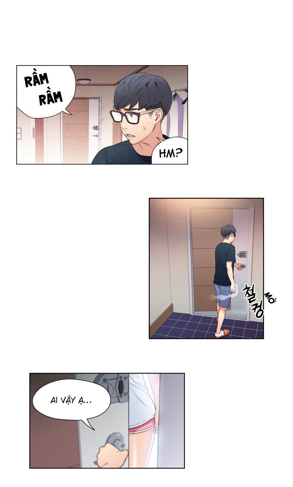 Anh Chàng Ngọt Ngào Chương 3 page 5 - Giả Dược