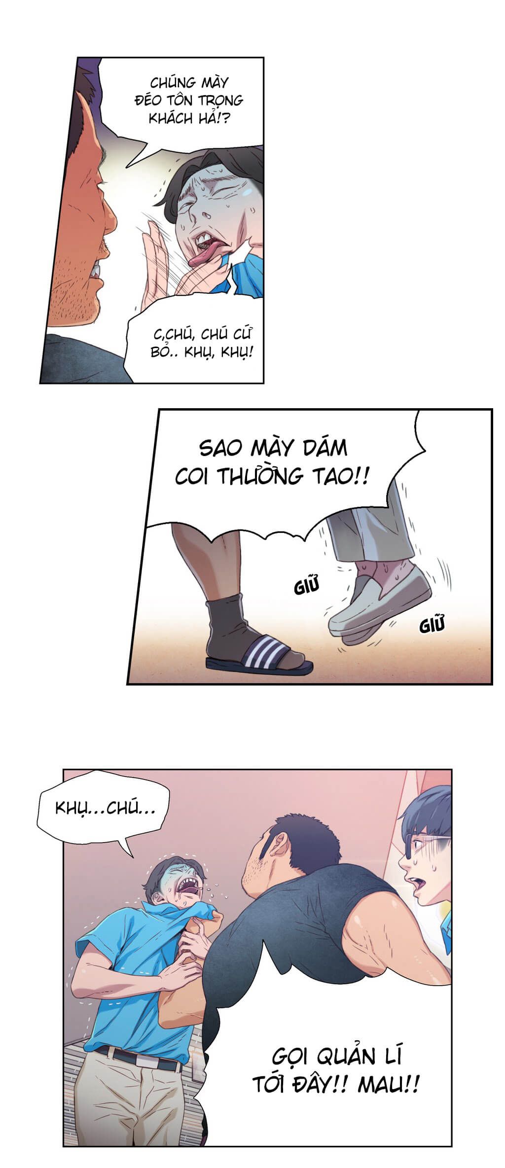 Anh Chàng Ngọt Ngào Chương 3 page 43 - Giả Dược