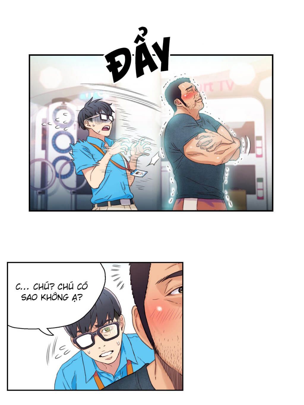 Anh Chàng Ngọt Ngào Chương 3 page 49 - Giả Dược