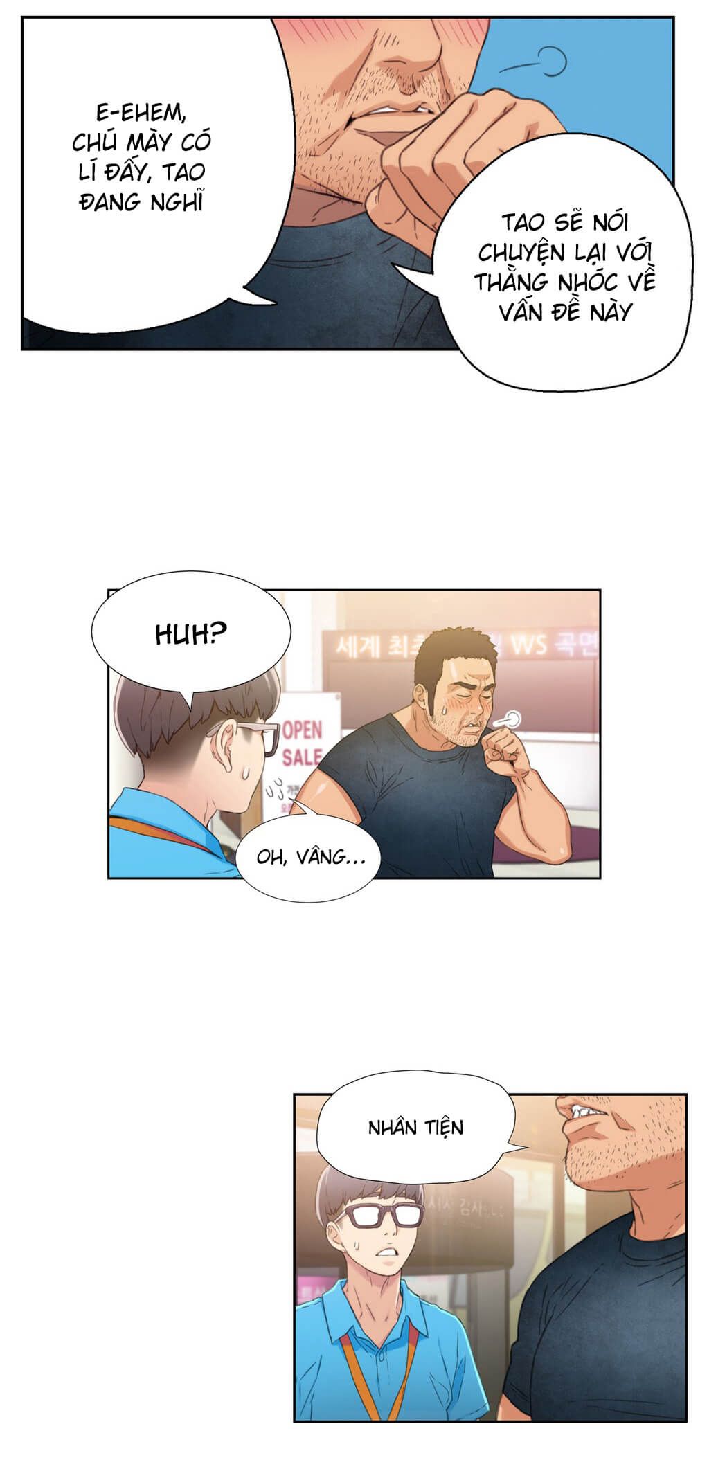 Anh Chàng Ngọt Ngào Chương 3 page 50 - Giả Dược