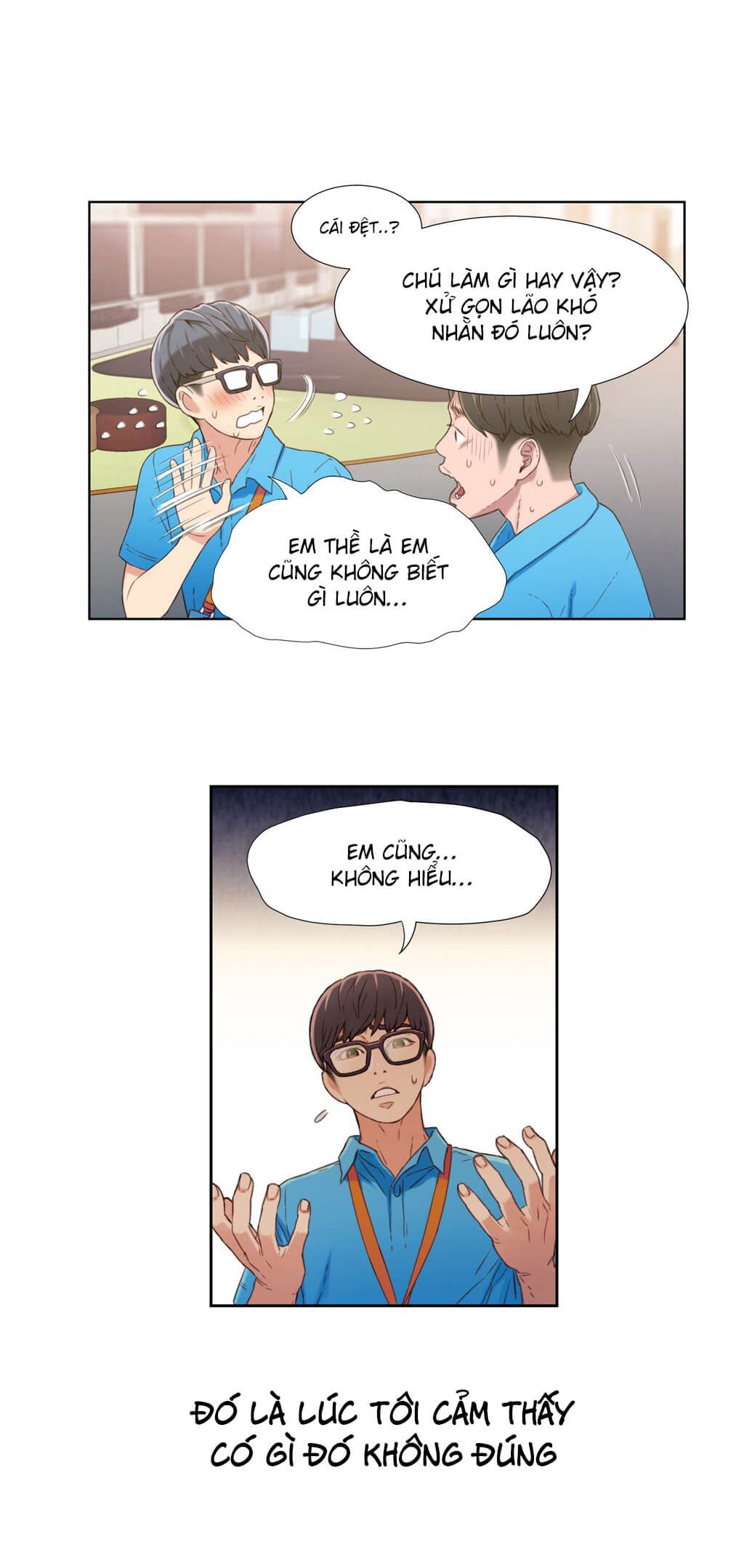 Anh Chàng Ngọt Ngào Chương 3 page 53 - Giả Dược