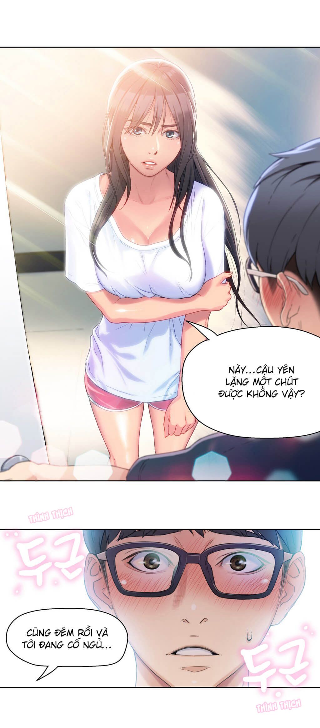 Anh Chàng Ngọt Ngào Chương 3 page 7 - Giả Dược