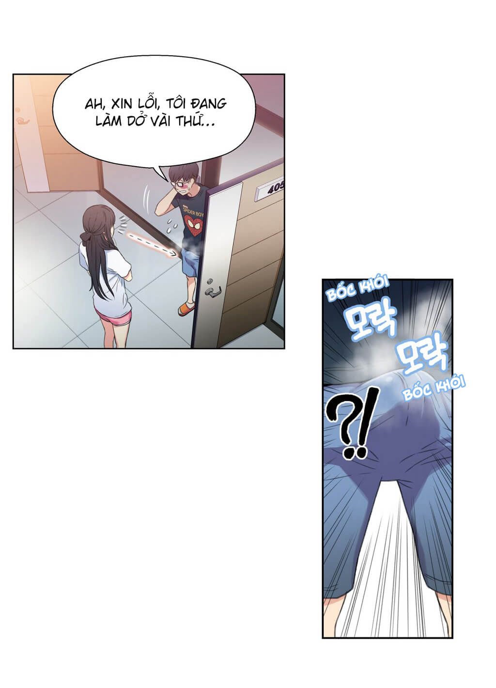 Anh Chàng Ngọt Ngào Chương 3 page 8 - Giả Dược