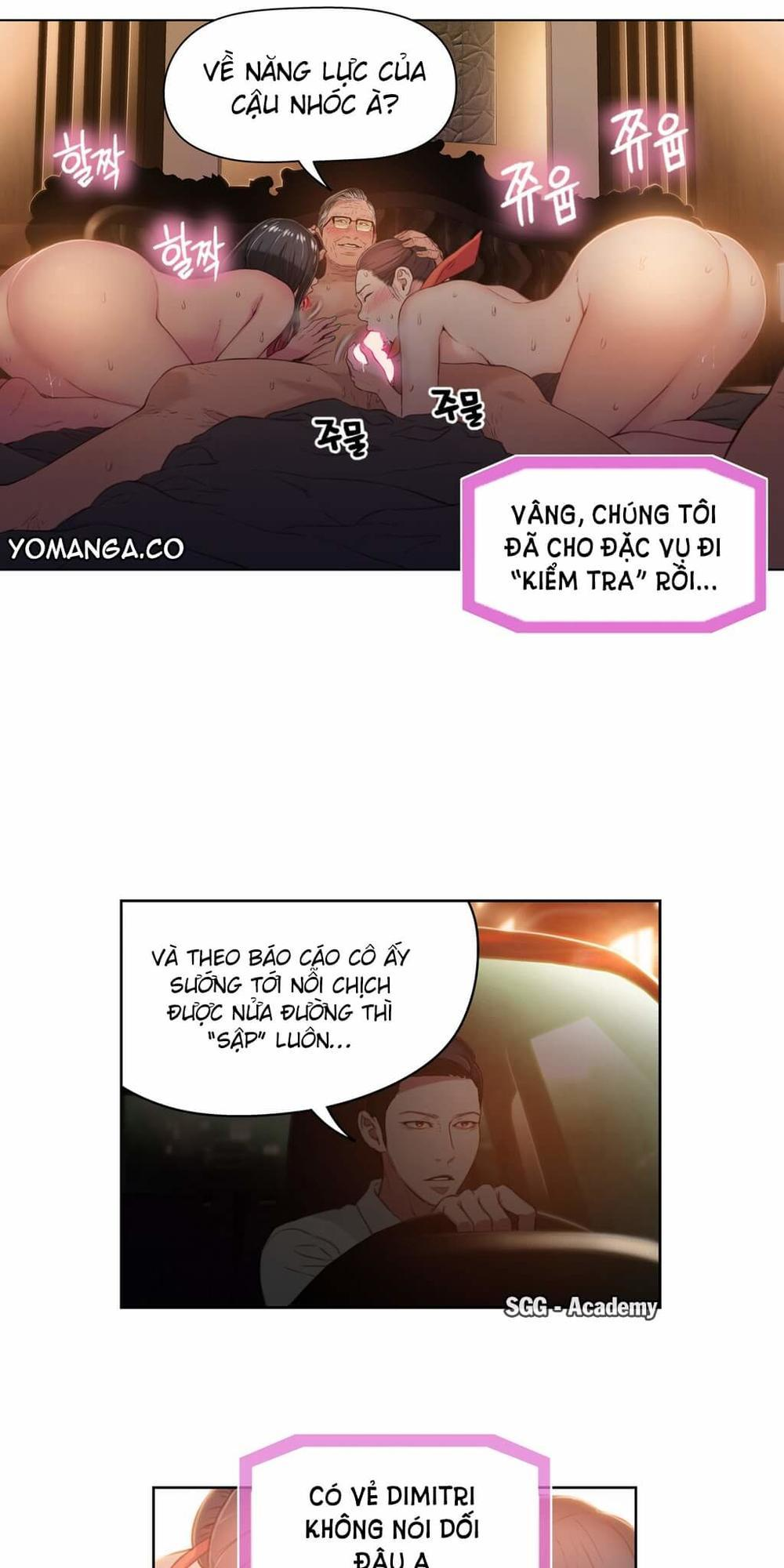 Anh Chàng Ngọt Ngào Chương 30 page 8 - Giả Dược