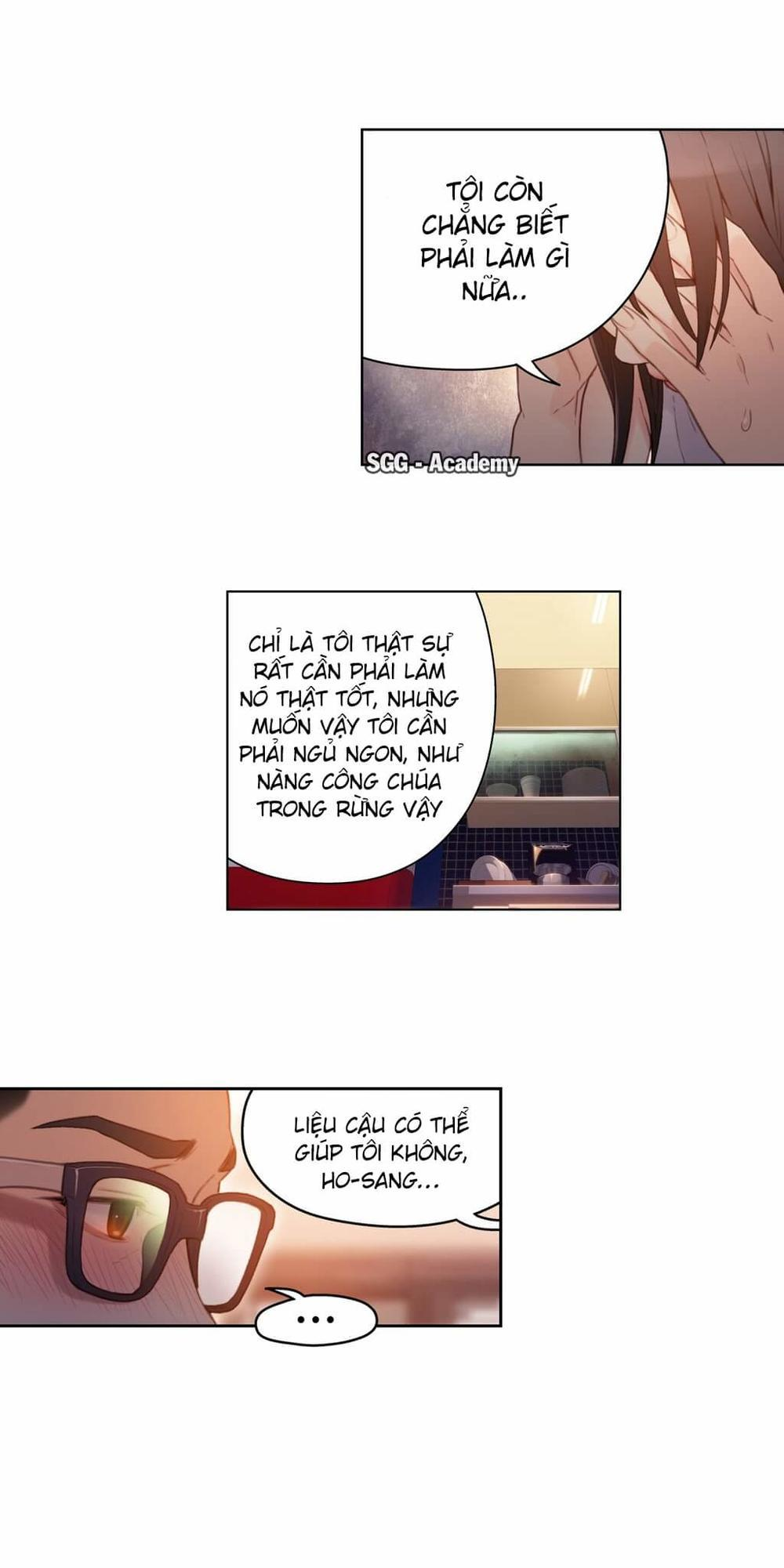 Anh Chàng Ngọt Ngào Chương 31 page 8 - Giả Dược