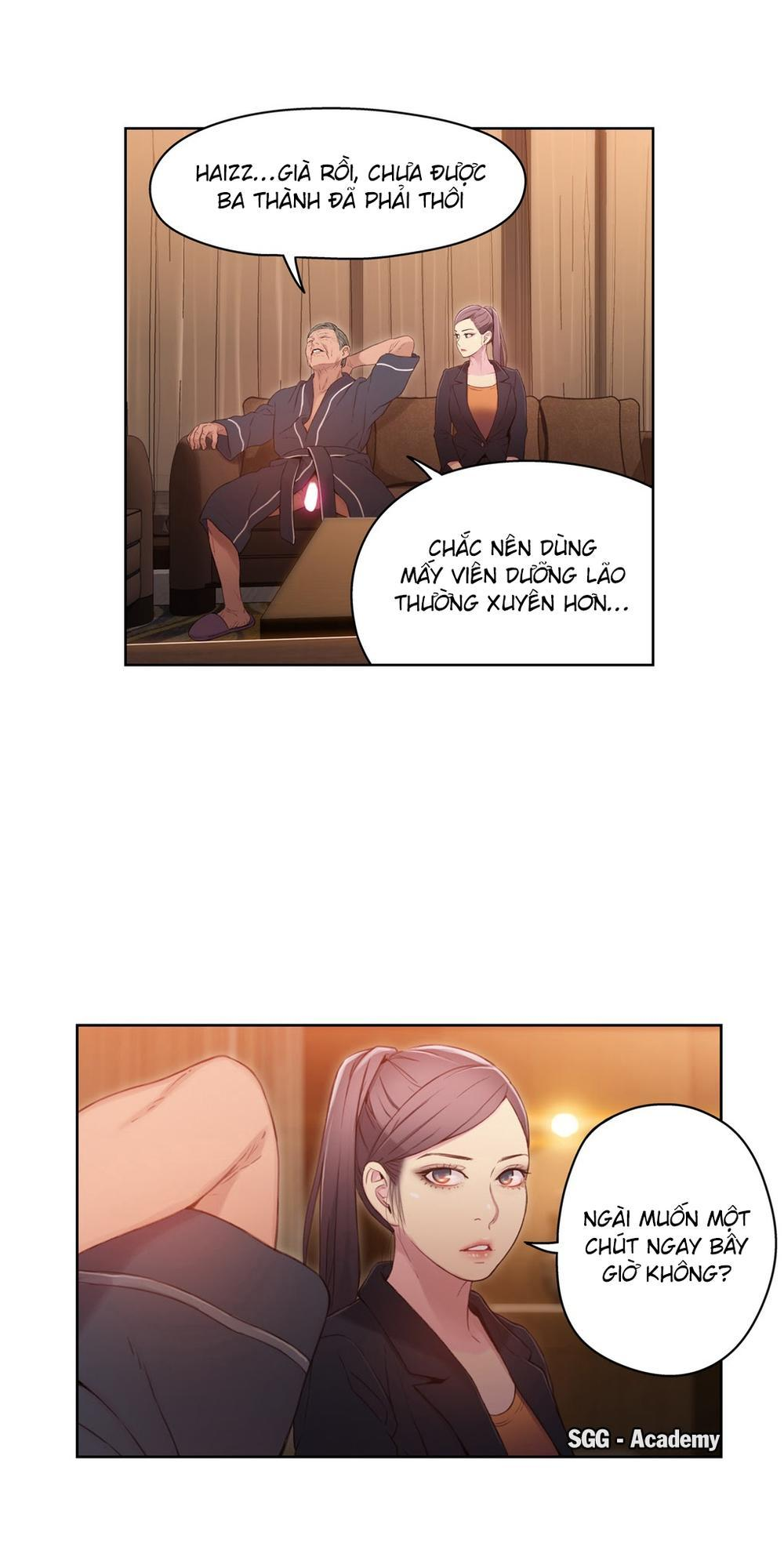 Anh Chàng Ngọt Ngào Chương 33 page 14 - Giả Dược