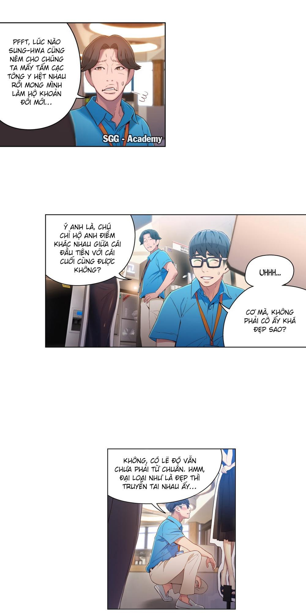 Anh Chàng Ngọt Ngào Chương 33 page 3 - Giả Dược